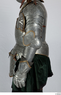 Photos Medieval Knight in plate armor 9 Green Gambeson Historical…